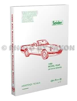ALFA ROMEO GIULIA-SPIDER ワークショップマニュアル Alfa Romeo Giulia-Spider Owners Workshop Manual 1962-1978